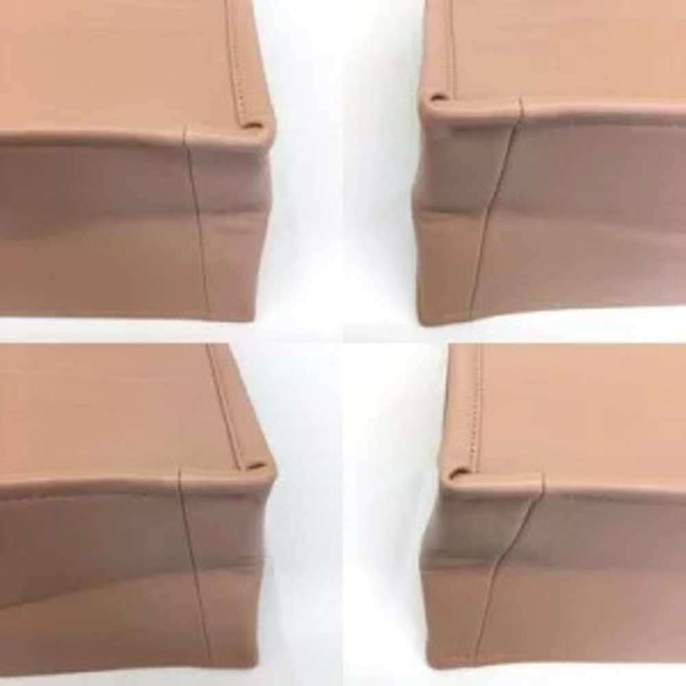 DIOR Book Tote Bag Shoulder Pink Beige Card - Picture 8 of 9